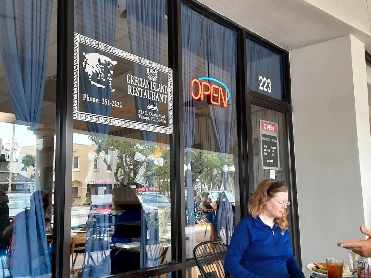 Grecian Island Restaurant